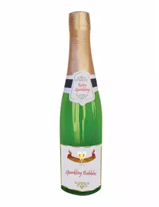 Bouteille de champagne gonflable 76 cm