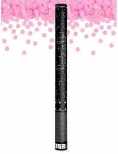 Canon à confettis girl roses 60 cm