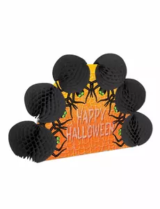 Happy Halloween spinnen tafeldecoratie