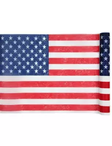 Chemin de table intissé USA 30 cm x 5 m