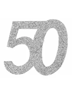 Verjaardags Confetti 50 jaar