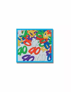 40 jaar confetti