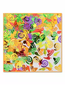 Confettis Mexique