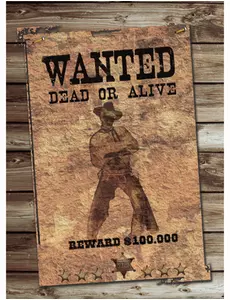 Wanted poster