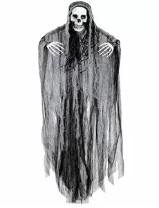 Halloween decoratie van griezelige reaper