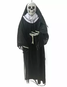 Décoration à suspendre nonne 86 cm