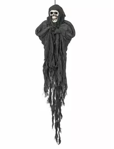 Zwarte reaper plafonddecoratie