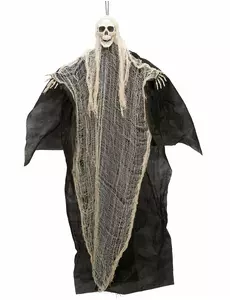 Zwart met witte reaper hangdecoratie