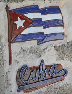 Cuba muurdecoratie