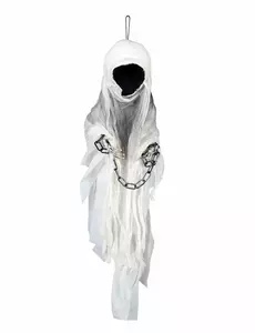 Reaper skelet met ketting decoratie