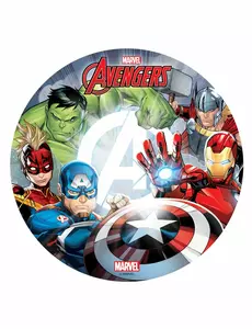 Avengers 20 cm waferschijf