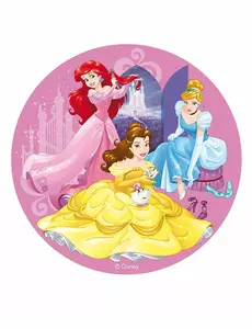 Disque en azyme Princesses Disney™ 20 cm