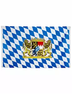 Beierse vlag 90 x 150 cm