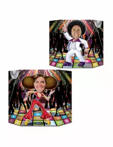 Fotoposter photobooth disco