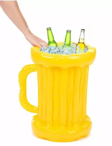 Enorme opblaasbare koeler bierpul