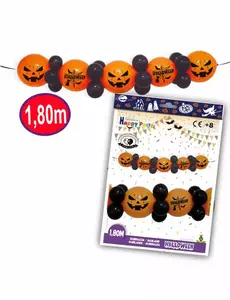 Latex Halloween ballonnen slinger