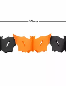 Vleermuis Halloween slinger