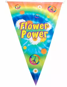 5m hippie wimpel slinger