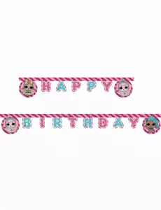 LOL Surprise™ happy birthday slinger
