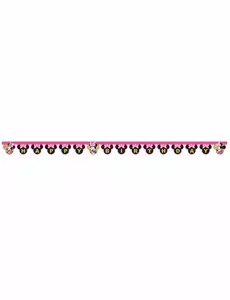 Guirlande happy birthday Minnie Happy™ 2 mètres
