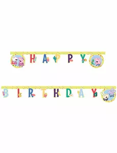 Peppa Pig™ happy birthday slinger 2 m
