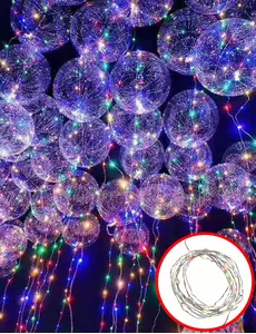 Guirlande lumineuse multicolore 3 m