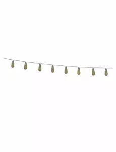 Enge slinger met licht en geluid