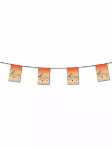 Papieren Egypte slinger