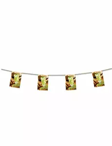 Guirlande papier ignifugé Cocktail Cuba 4 m