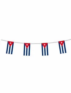 Guirlande plastique Cuba 5 m