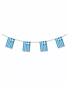 Guirlande plastique Grèce 5 m