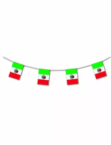 Guirlande plastique Mexique 5 m