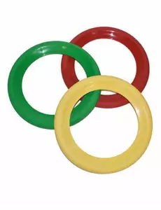 Jeu 3 anneaux clown 20 cm