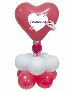 Liefde set van anpassbare ballonen