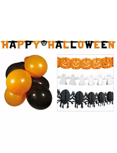 Kit décorations Halloween