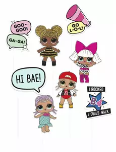 Lol Surprise™ photobooth set