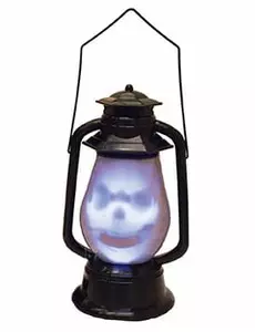 Lanterne lumineuse et sonore 30 cm Halloween