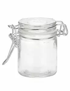 Mini bocal en verre 6 cm