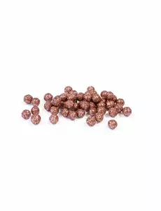 Mini roségouden glitter balletjes