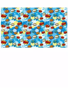 Nappe en papier Dragon Ball Super™ 120 x 180 cm