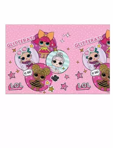 Plastic LOL Surprise™ tafelkleed