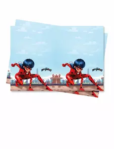 Nappe en plastique Miraculous Ladybug™ 120 x 180 cm