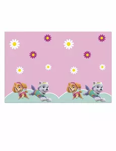 Plastic Paw Patrol™ Stella & Everest tafelkleed