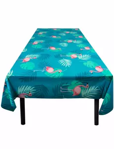 Nappe en plastique Flamant Tropic 130 x 180 cm