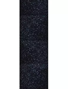 Nappe en plastique anniversaire de l'espace 137 x 274 cm