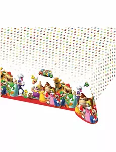 Plastic Super Mario™ tafelkleed 120 x 180 cm