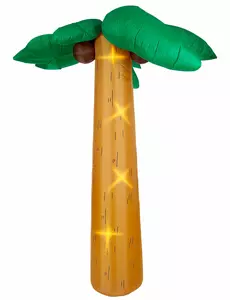 Palmier géant gonflable lumineux 270 cm