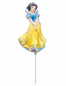 Kleine aluminium Sneeuwwitje™ ballon