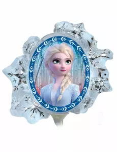 Aluminium Frozen 2™ Elsa en Anna ballon