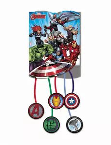 Pinata Avengers Mighty™ 21 x 22 cm